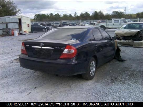 2004 Toyota Camry Le/Xle/Se VIN: 4T1BE32K84U344440 Lot: 12728037