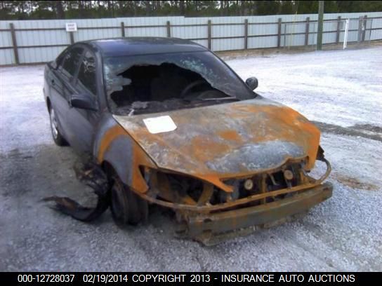 2004 Toyota Camry Le/Xle/Se VIN: 4T1BE32K84U344440 Lot: 12728037