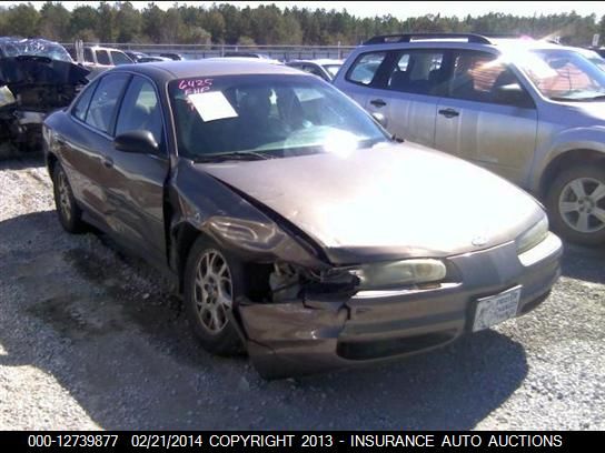 2000 Oldsmobile Intrigue Gx VIN: 1G3WH52H3YF299415 Lot: 12739877