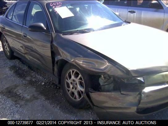 2000 Oldsmobile Intrigue Gx VIN: 1G3WH52H3YF299415 Lot: 12739877