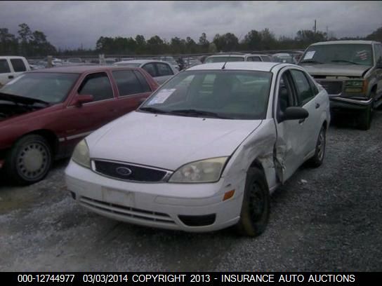 2005 Ford Focus Zx4 VIN: 1FAFP34N65W295919 Lot: 12744977