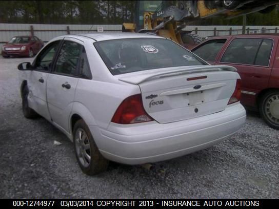 2005 Ford Focus Zx4 VIN: 1FAFP34N65W295919 Lot: 12744977