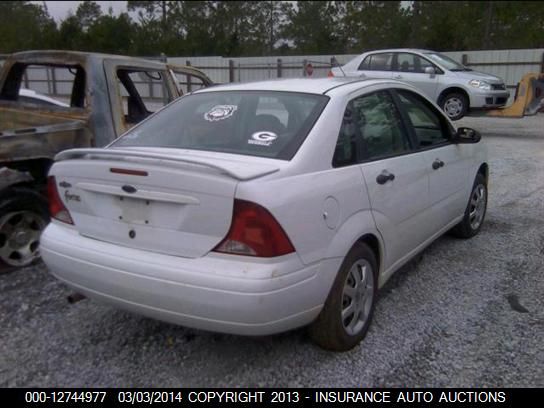 2005 Ford Focus Zx4 VIN: 1FAFP34N65W295919 Lot: 12744977