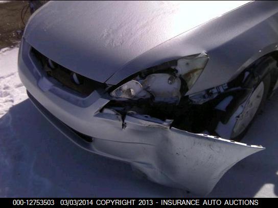 2004 Honda Accord Lx VIN: JHMCM56394C004762 Lot: 12753503