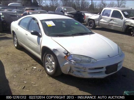 2003 Dodge Intrepid Se VIN: 2B3HD46R73H520637 Lot: 12761312