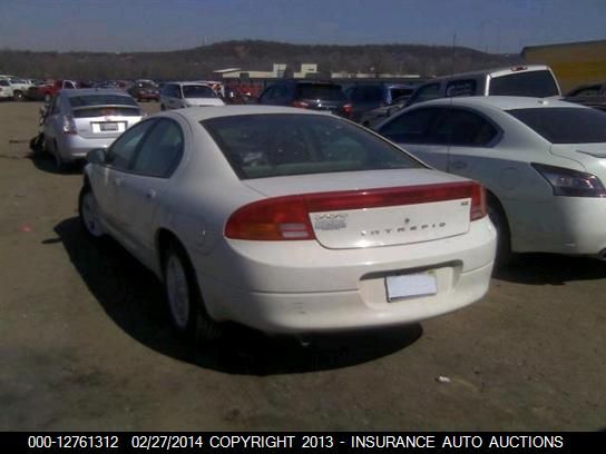 2003 Dodge Intrepid Se VIN: 2B3HD46R73H520637 Lot: 12761312