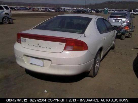 2B3HD46R73H520637 2003 Dodge Intrepid Se