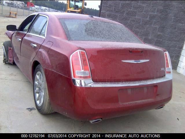 2C3CCAET8DH650097 2013 Chrysler 300 C