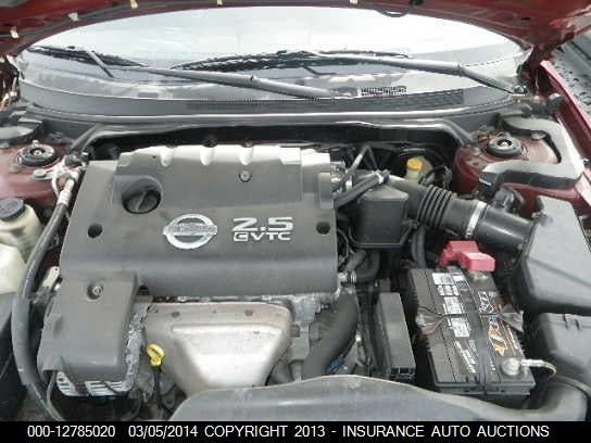 2003 Nissan Altima S/Sl VIN: 1N4AL11DX3C331535 Lot: 12785020