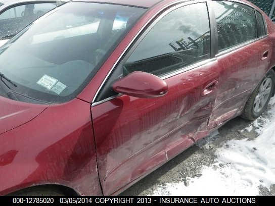 2003 Nissan Altima S/Sl VIN: 1N4AL11DX3C331535 Lot: 12785020