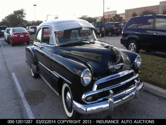 14JKF103215 1951 Chevrolet Classic