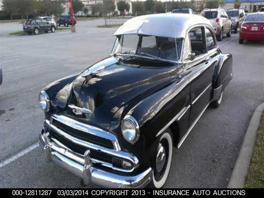 1951 Chevrolet Classic VIN: 14JKF103215 Lot: 12811287