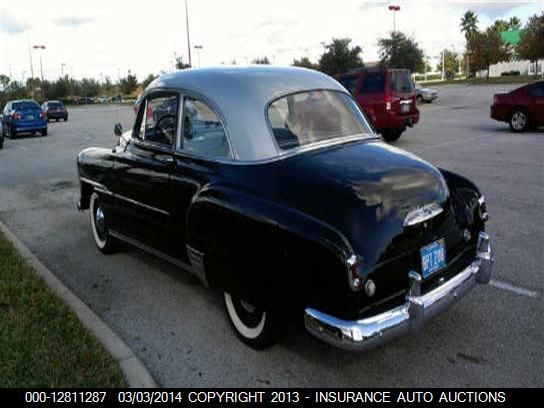 1951 Chevrolet Classic VIN: 14JKF103215 Lot: 12811287