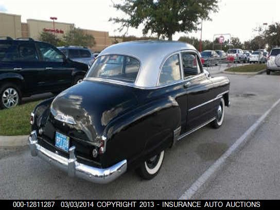 1951 Chevrolet Classic VIN: 14JKF103215 Lot: 12811287