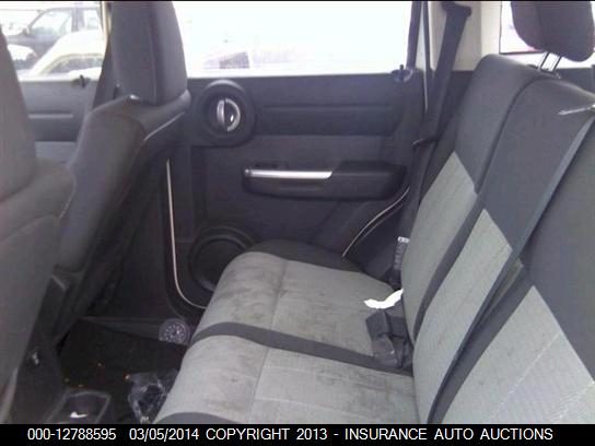 2007 Dodge Nitro Slt/Rt VIN: 1D8GT58627W683629 Lot: 12788595