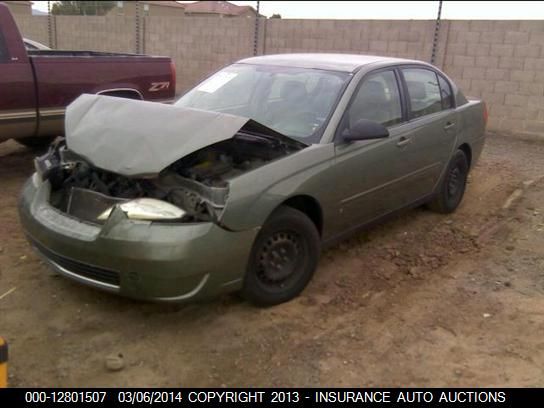 2006 Chevrolet Malibu Ls VIN: 1G1ZS51F66F104668 Lot: 12801507