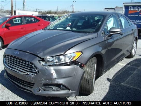 2014 Ford Fusion Se VIN: 3FA6P0HD6ER160071 Lot: 12812889