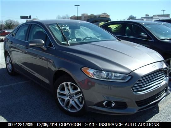 3FA6P0HD6ER160071 2014 Ford Fusion Se