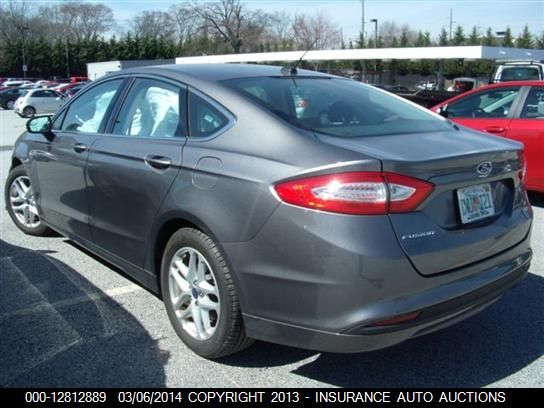 2014 Ford Fusion Se VIN: 3FA6P0HD6ER160071 Lot: 12812889