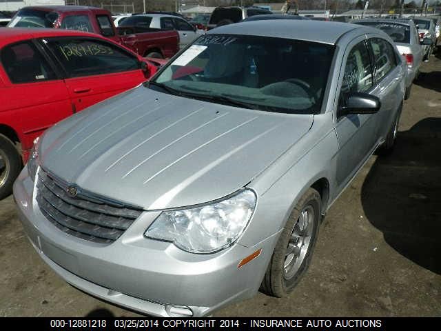 2008 Chrysler Sebring Lx VIN: 1C3LC46K48N112064 Lot: 12881218