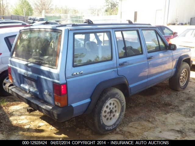 1992 Jeep Cherokee Sport VIN: 1J4FJ88S9NL181465 Lot: 12928424