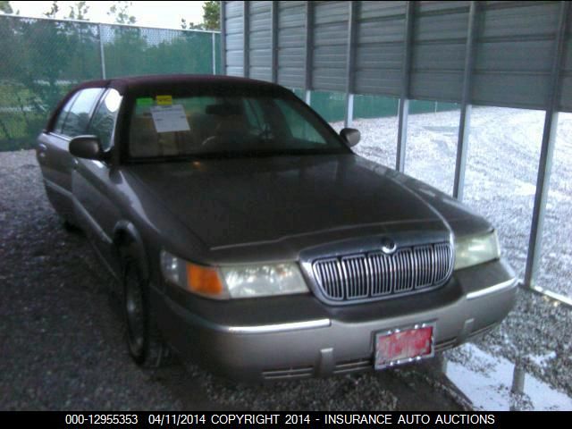 2001 Mercury Marquis Grand Marquis Ls VIN: 2MEFM75W71X664771 Lot: 12955353