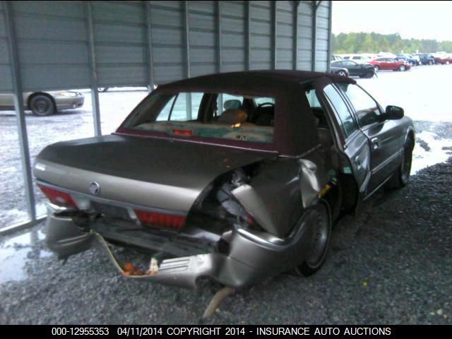 2001 Mercury Marquis Grand Marquis Ls VIN: 2MEFM75W71X664771 Lot: 12955353