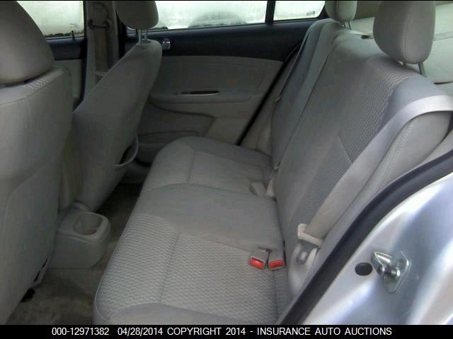 2008 Chevrolet Cobalt Lt VIN: 1G1AL58F787115336 Lot: 12971382