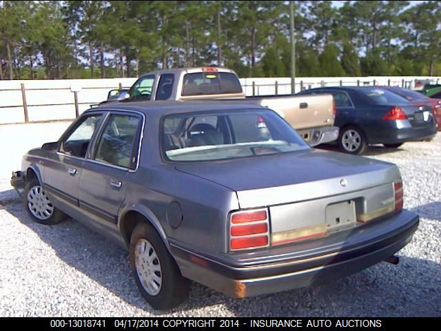 1991 Oldsmobile Cutlass Ciera VIN: 2G3AL54N8M2317933 Lot: 13018741