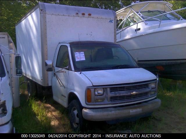2000 CHEVROLET EXPRESS CUTAWAY G3500