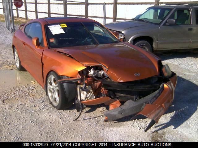 KMHHN65F06U191307 2006 Hyundai Tiburon Gt/Se/Gt Ltd