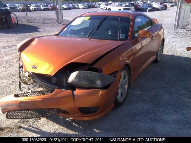 KMHHN65F06U191307 2006 Hyundai Tiburon Gt/Se/Gt Ltd