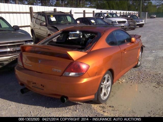 2006 Hyundai Tiburon Gt/Se/Gt Ltd VIN: KMHHN65F06U191307 Lot: 13032920