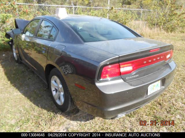 2014 Dodge Charger VIN: 2C3CDXBG4EH174424 Lot: 13084648