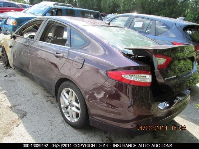 3FA6P0HR0DR313022 2013 Ford Fusion Se