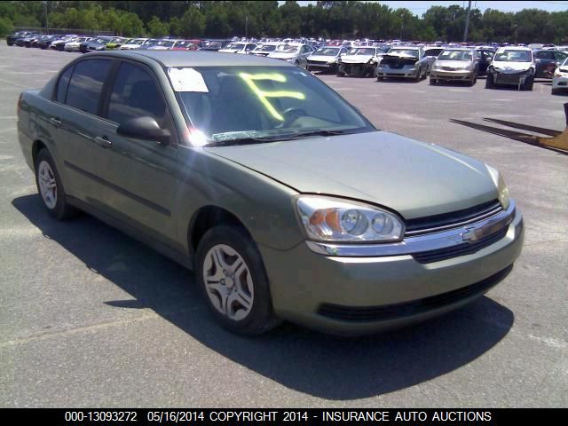 2005 Chevrolet Malibu VIN: 1G1ZS54F15F189753 Lot: 13093272