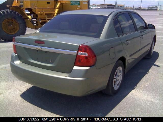 2005 Chevrolet Malibu VIN: 1G1ZS54F15F189753 Lot: 13093272