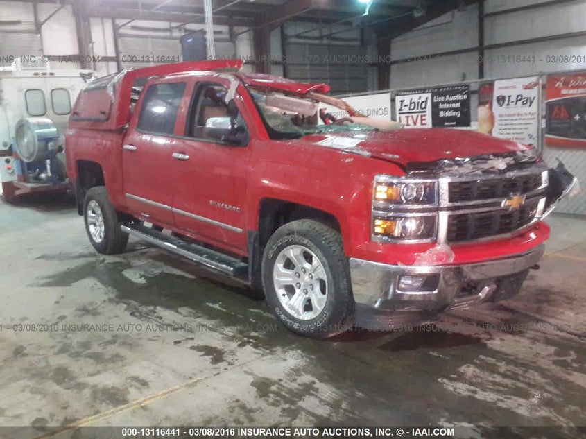 CHEVROLET SILVERADO 1500 2LZ