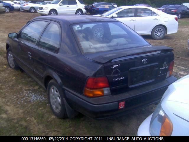 1997 Toyota Tercel Ce VIN: JT2AC52L6V0245305 Lot: 13146869