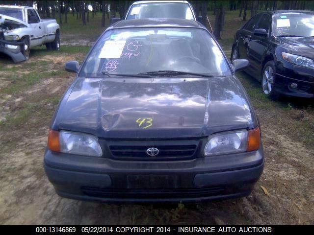 1997 Toyota Tercel Ce VIN: JT2AC52L6V0245305 Lot: 13146869