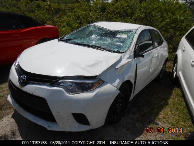 2014 Toyota Corolla Cor L/Le/Lepl/Pr/S/Spl/Pr VIN: 5YFBURHE3EP079629 Lot: 13193768