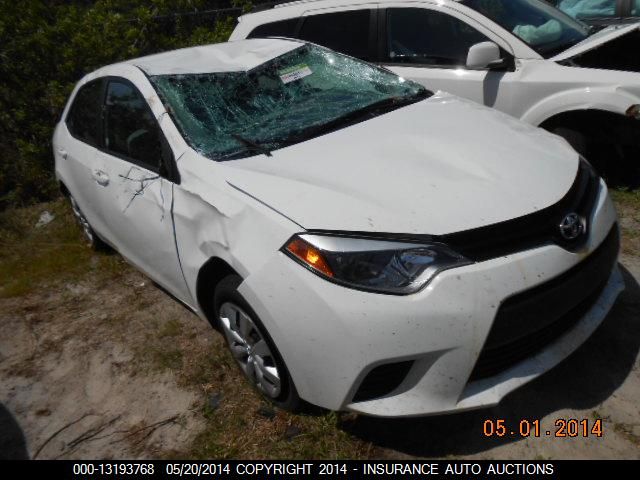 2014 Toyota Corolla Cor L/Le/Lepl/Pr/S/Spl/Pr VIN: 5YFBURHE3EP079629 Lot: 13193768