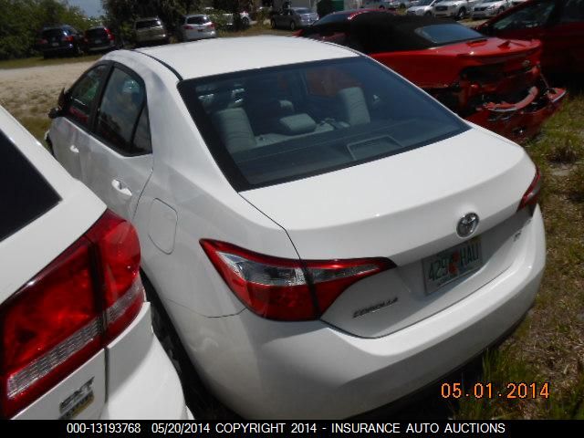 2014 Toyota Corolla Cor L/Le/Lepl/Pr/S/Spl/Pr VIN: 5YFBURHE3EP079629 Lot: 13193768