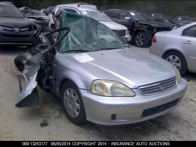 1999 Honda Civic Lx VIN: 2HGEJ6675XH505761 Lot: 13243177