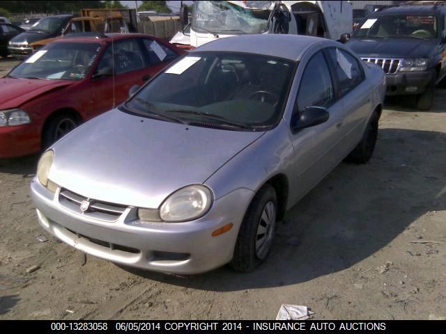 2002 Dodge Neon Base VIN: 1B3ES26C32D561657 Lot: 13283058