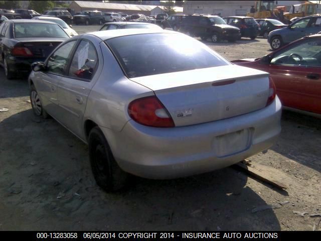 2002 Dodge Neon Base VIN: 1B3ES26C32D561657 Lot: 13283058