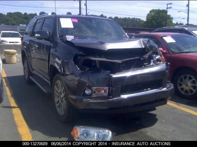 2012 Toyota 4 Runner Sr5/Limited/Trail VIN: JTEBU5JR1C5083139 Lot: 13270689