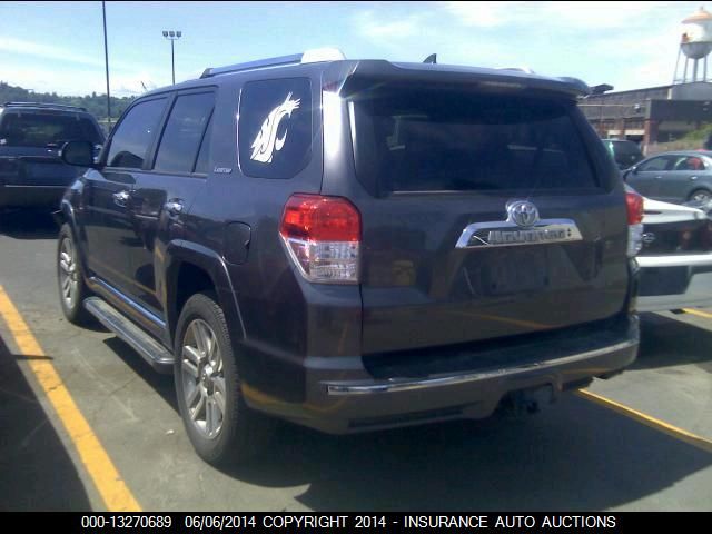 2012 Toyota 4 Runner Sr5/Limited/Trail VIN: JTEBU5JR1C5083139 Lot: 13270689