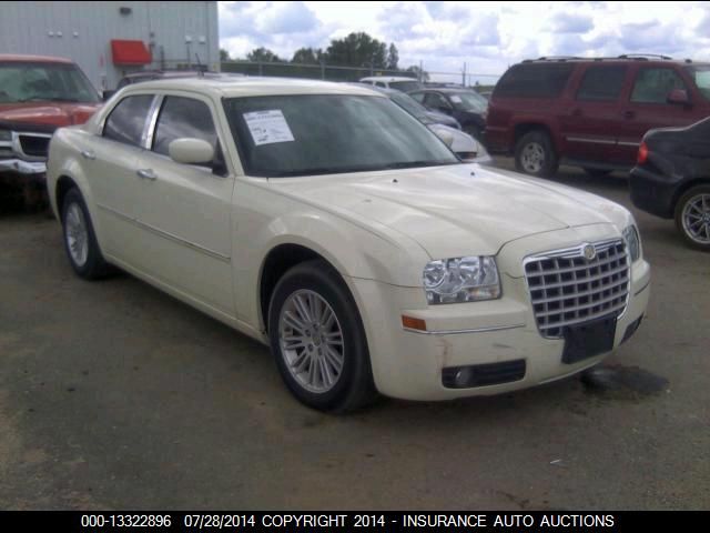 2008 Chrysler 300 Touring VIN: 2C3KA53G98H218879 Lot: 13322896