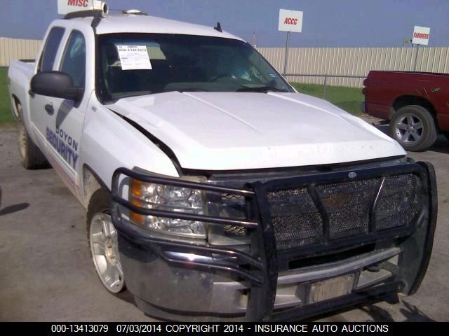 2013 Chevrolet Silverado 1500 Lt VIN: 3GCPKSE79DG222497 Lot: 13413079